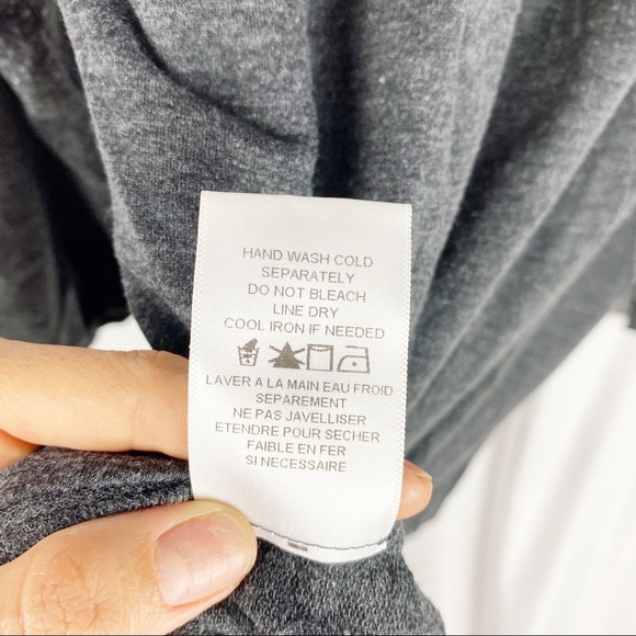 PLEIONE Embellished Gray Floral Sweater - S - Picture 3 of 7